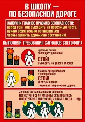 Памятка ПДД