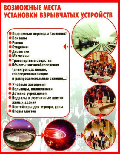 Плакат Антитеррор1