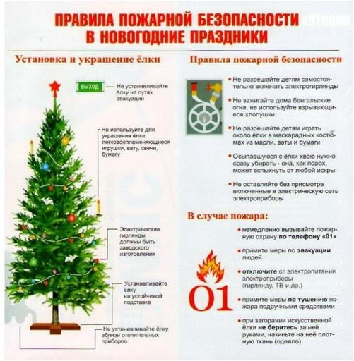 Елка памятка