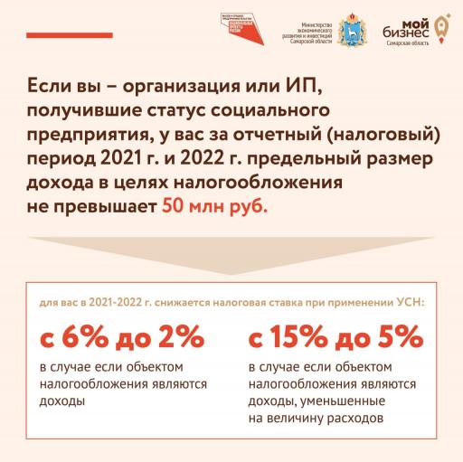 Для социальных предприятий
