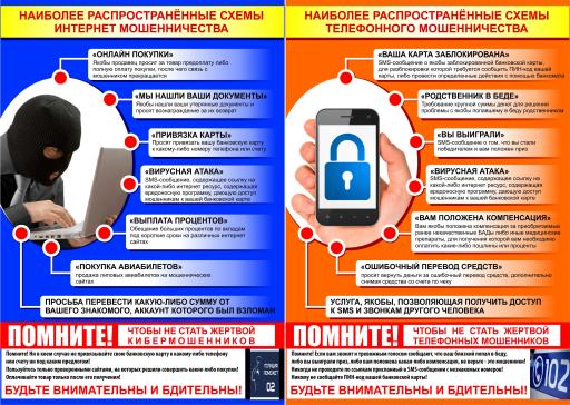 Bkulet Pamyatka o mobilnom i internet moshennichestve