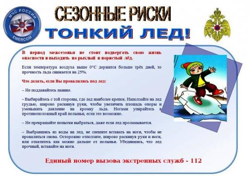 Тонкий лед