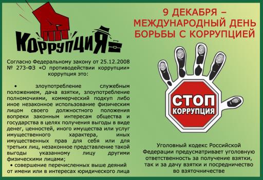 Коррупция